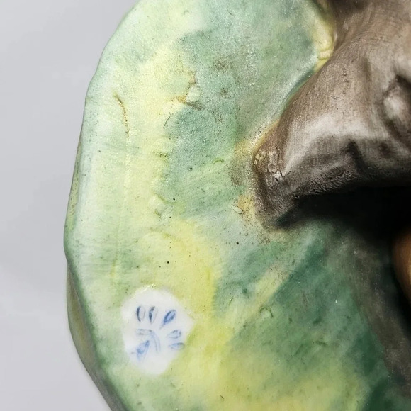 Royal Crown Arnart vintage ceramic golfer figurine breaking his club 2598 - Picture 9 of 10